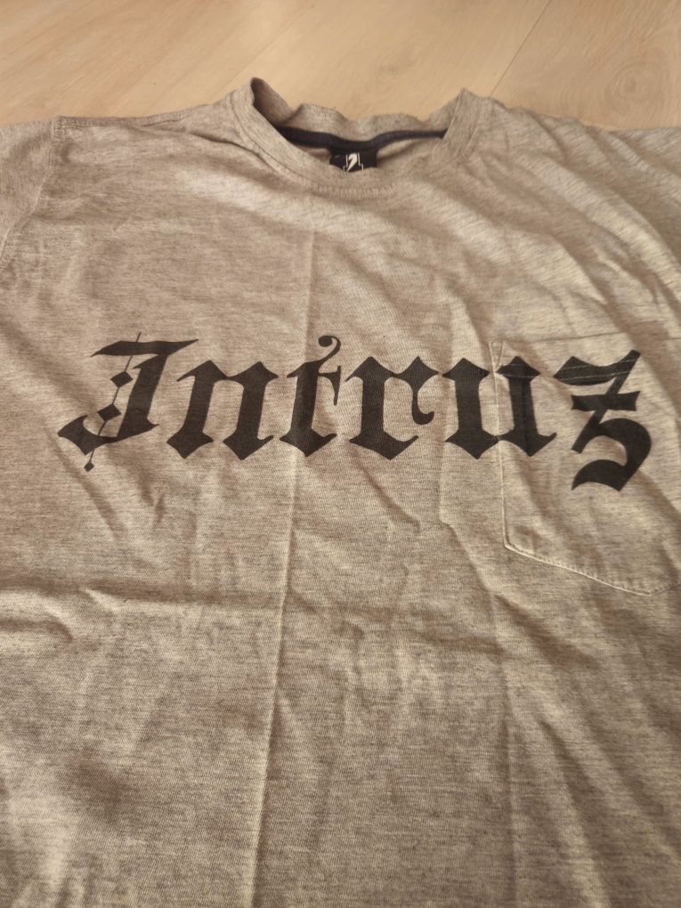 Koszulka Intruz gotic logo XL  size