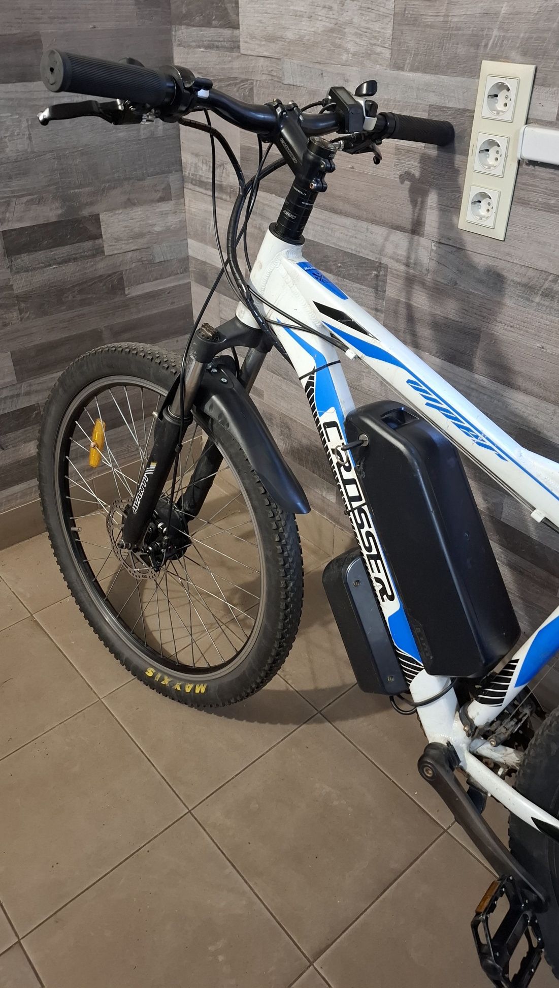 Електровелосипед 500w 42v 19ah