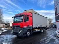 Mercedes-Benz ACTROS 2545L | STREAMSPACE | FIRANKA 7.30 m  | Zestaw  Firanka | 36 Palet | Rama BDF | Winda * Stan Idealny *