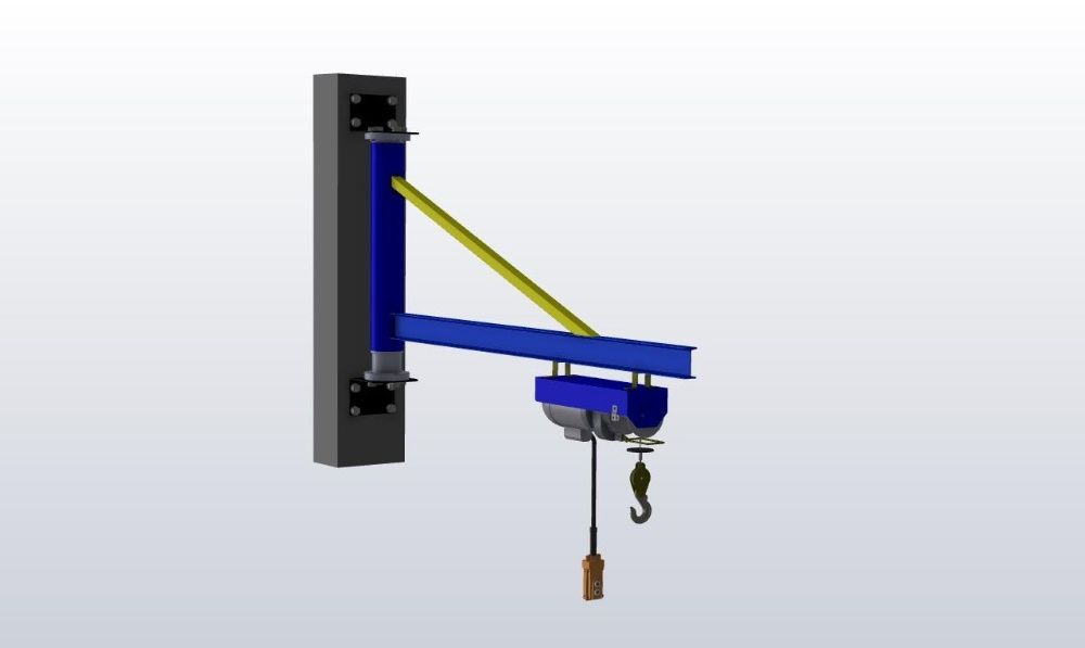 Rysunek techniczny, projekty studenckie, SolidWorks, korepetycje