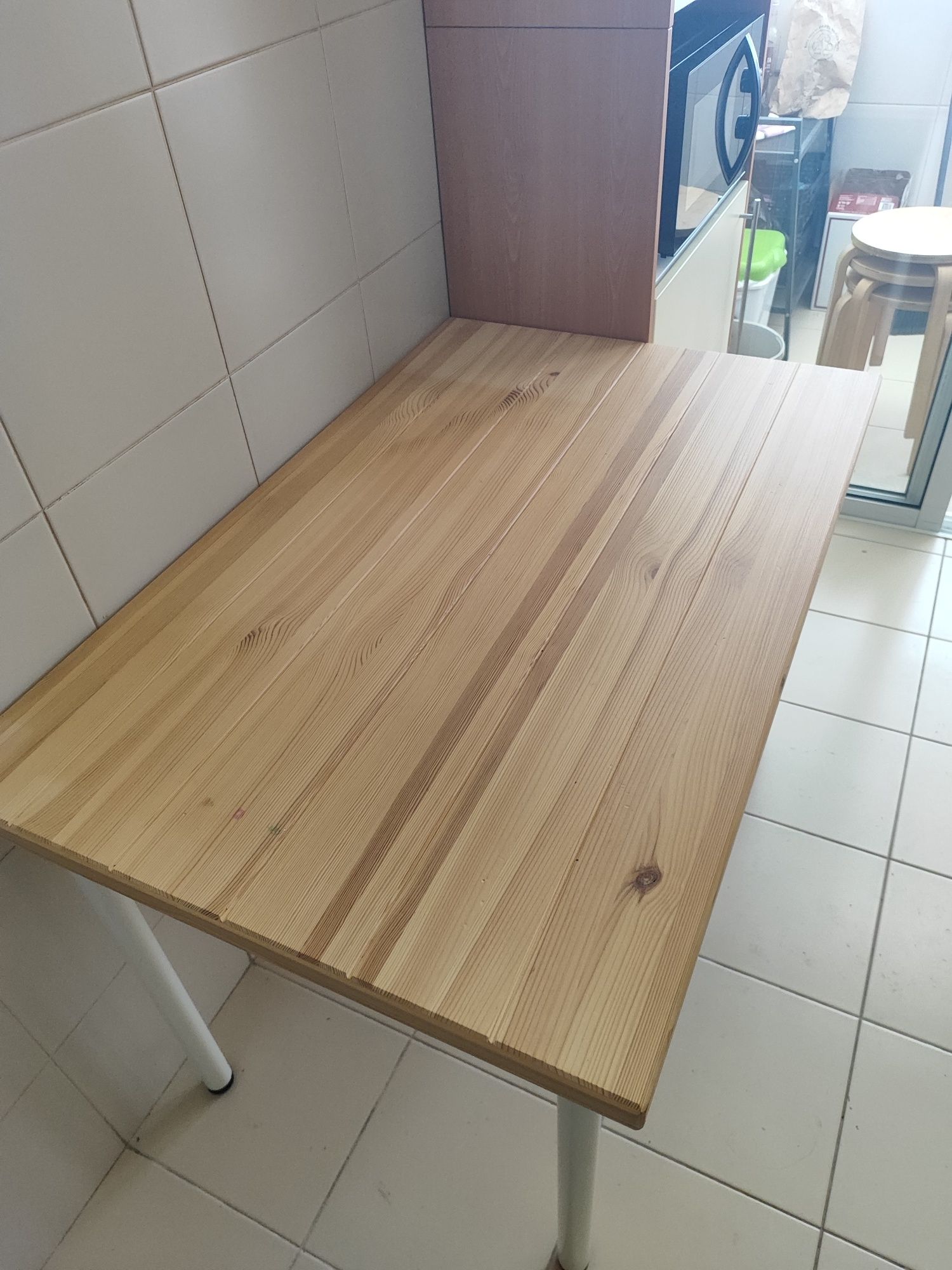 Mesa cozinha / secretária Madeira