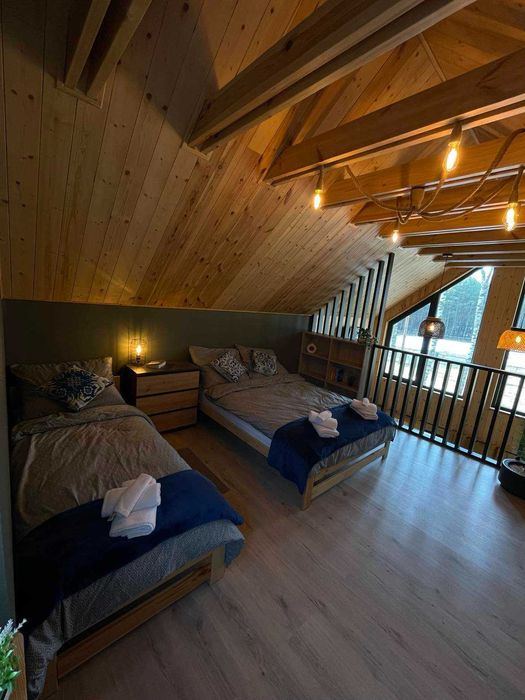 Leśne Domki nad Jeziorem Chańcza - WOLNE TERMINY LISTOPAD 2025