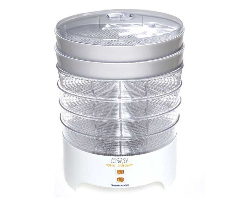 Suszarka spożywcza do grzybów owoców duża Niewiadów 500W 17 litrów