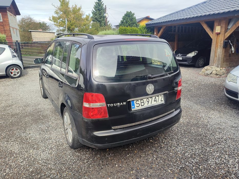 Volkswagen Touran. 2004 rok. 1900 TDI. Bez rdzy . Zamiana