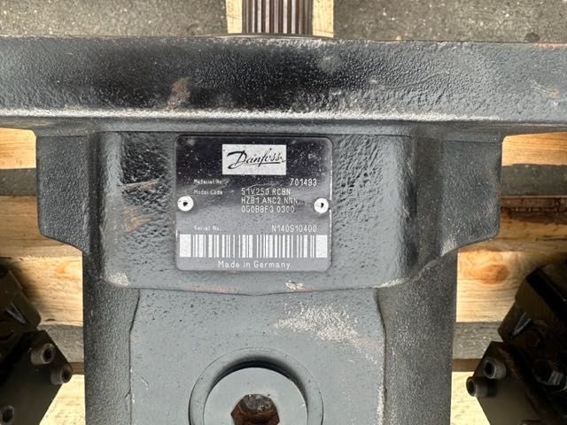 Danfoss 51V250 silnik hydrauliczny