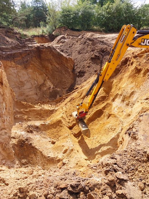 Transport  MATERIAŁY SYPKIE Wywrotką Usługi #Koparko-Ładowarka #Miniko