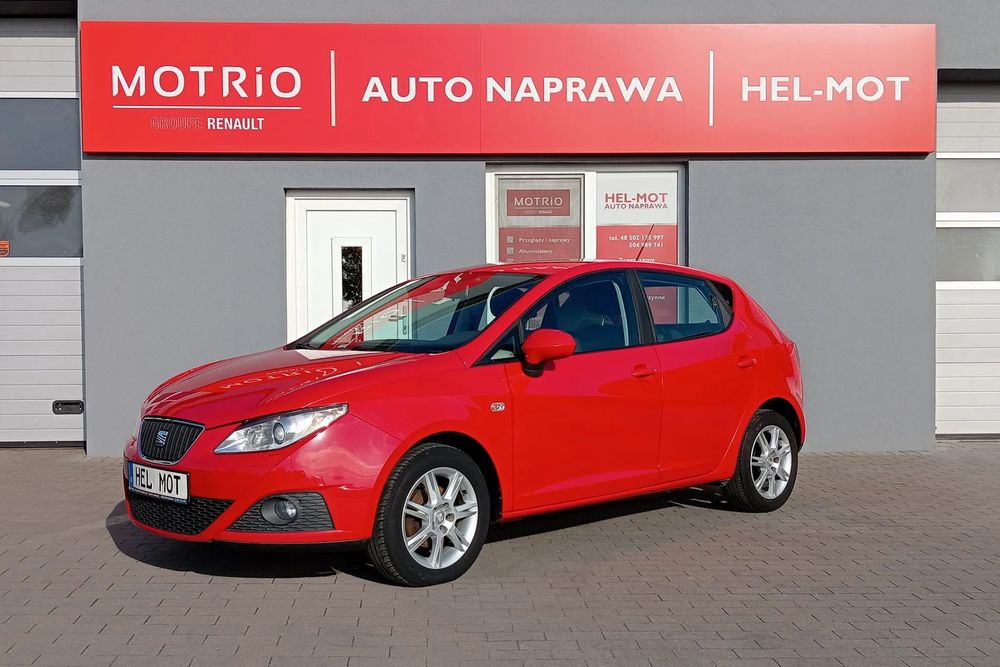 Seat Ibiza 1.4 16V 86KM, Klima, ALU, Zarejestrowana w Polsce, VAT-marża!