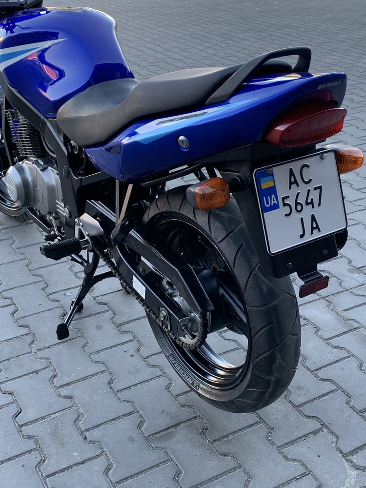 Suzuki gs 500 стан нового 2005р