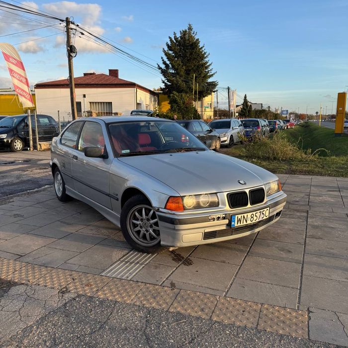Na sprzedaż BNW E36 1.8 LPG//Automat//Święta OTWARTE//Zamiana