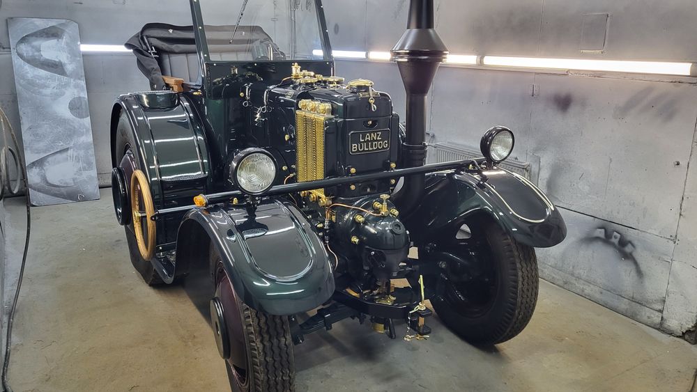 Lanz Bulldog 25 PS 1940 Ursus C 45