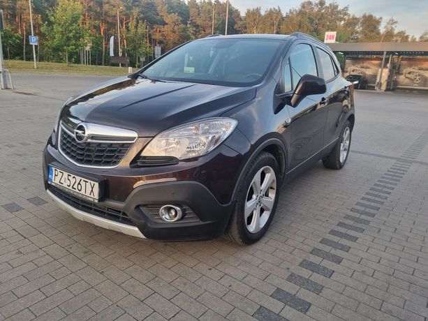 Opel Mokka OPEL mokka 4x4 turbo, Salon Polska