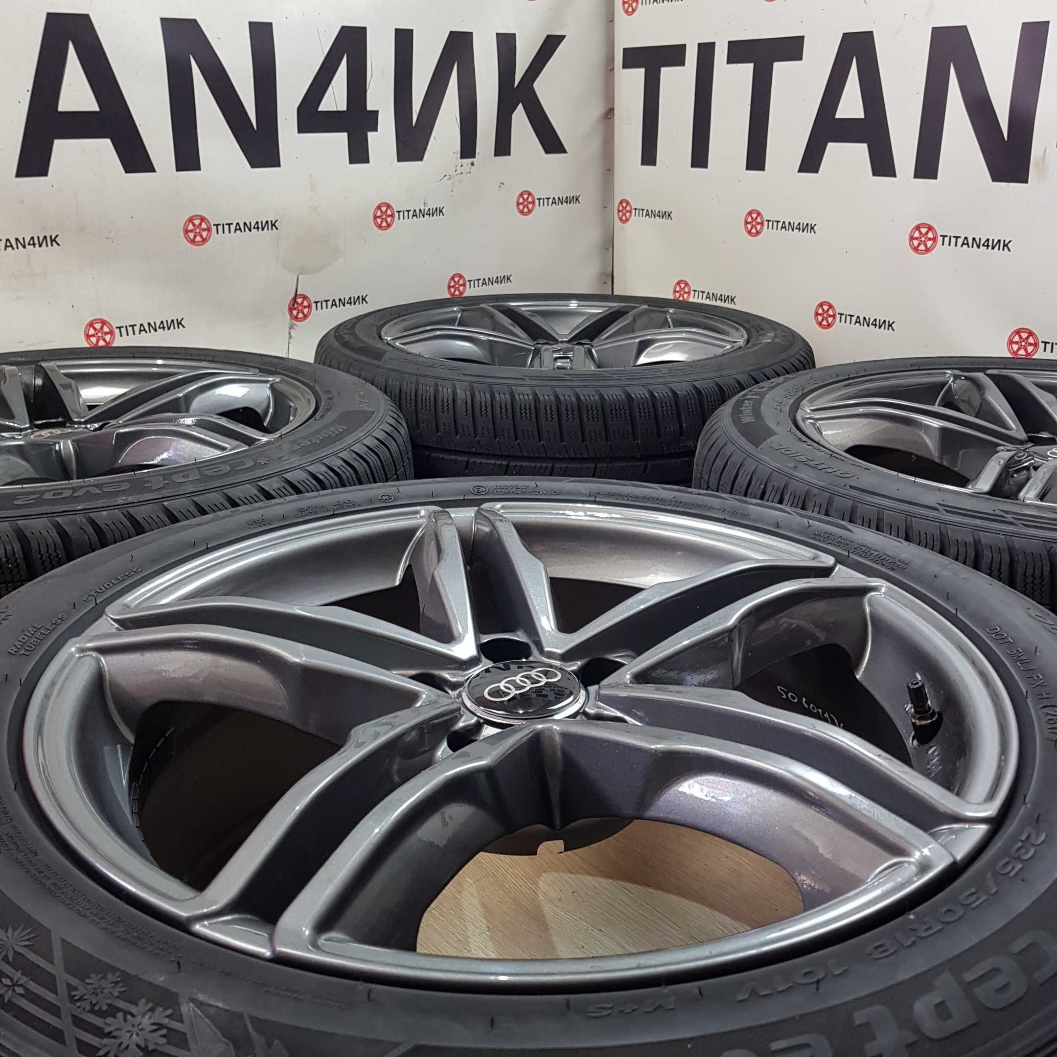 Диски Audi R18 5x112 A4 A6 A8 Q5 Q3 VW Tiguan Passat CC Alltrack Atlas