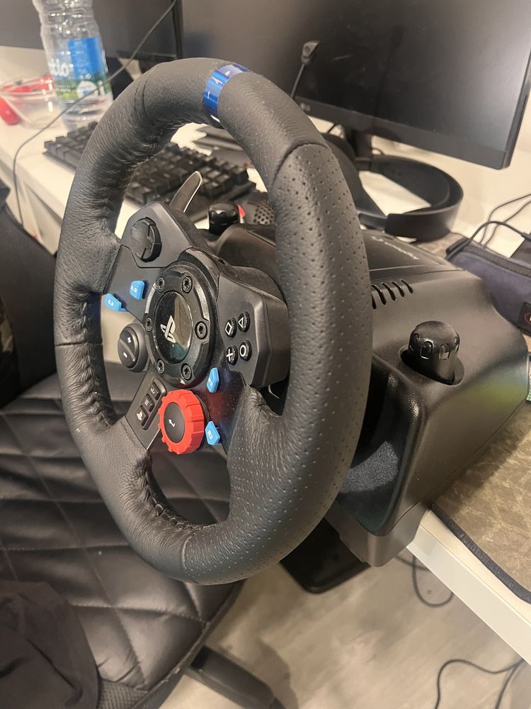 Volante Logitech G29 | Com pouco uso |