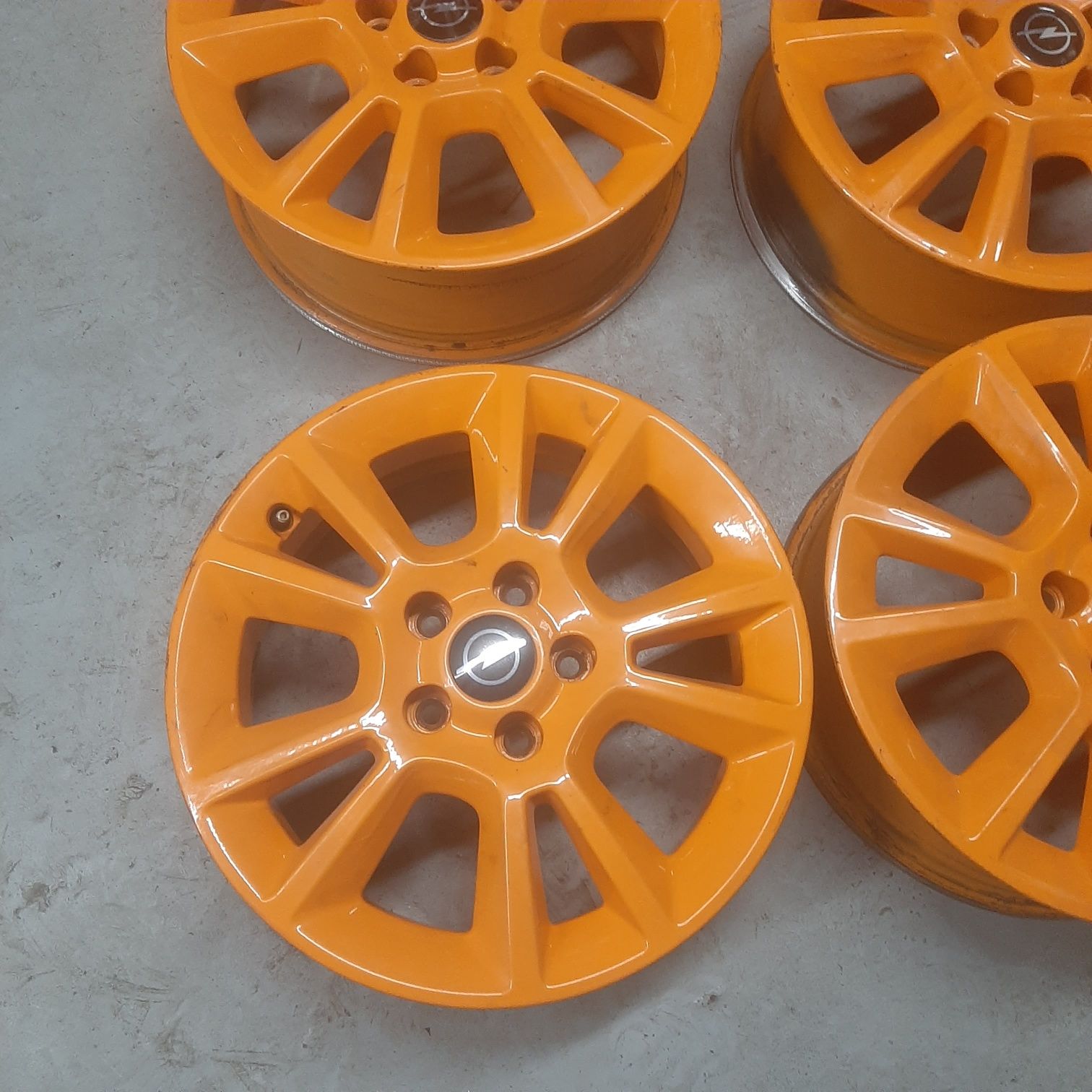Felgi Aluminiowe OPEL 16" 5x110 6J ET44 Super Stan !