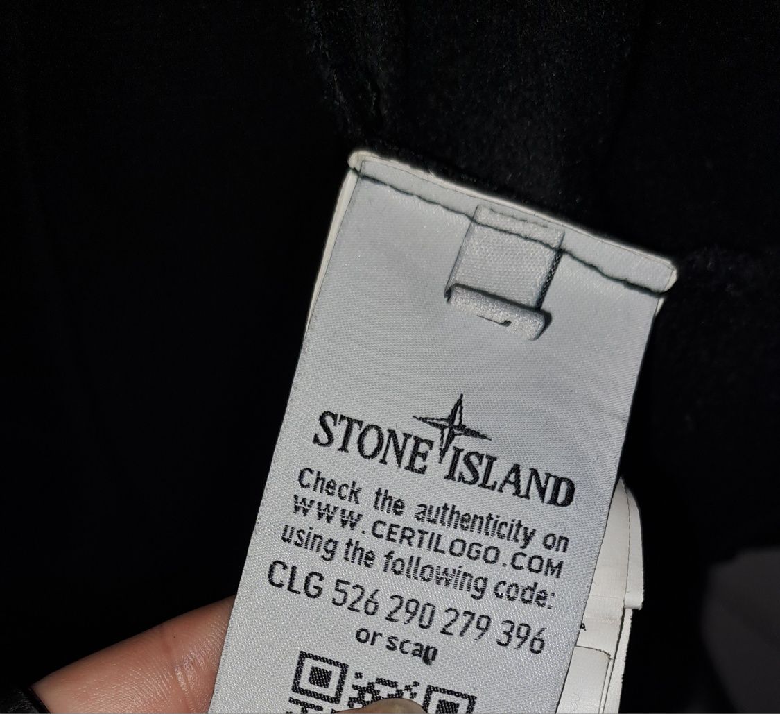 свитшот stone island