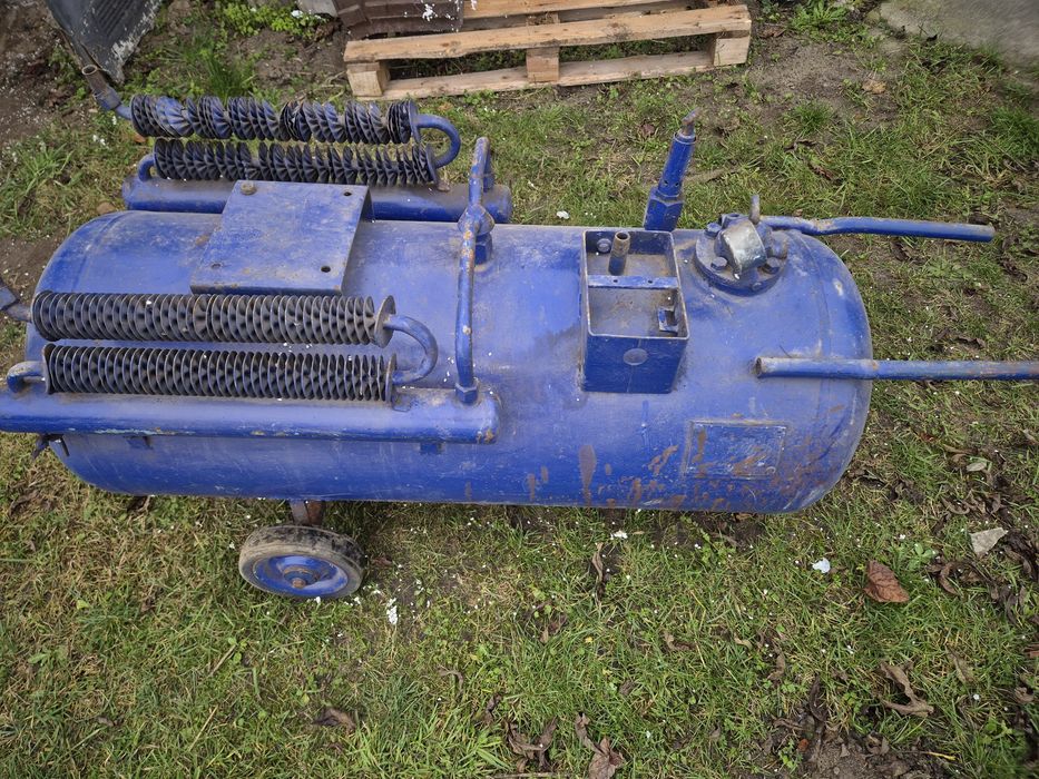 Butla zbiornik na sprężone powietrze do kompresora