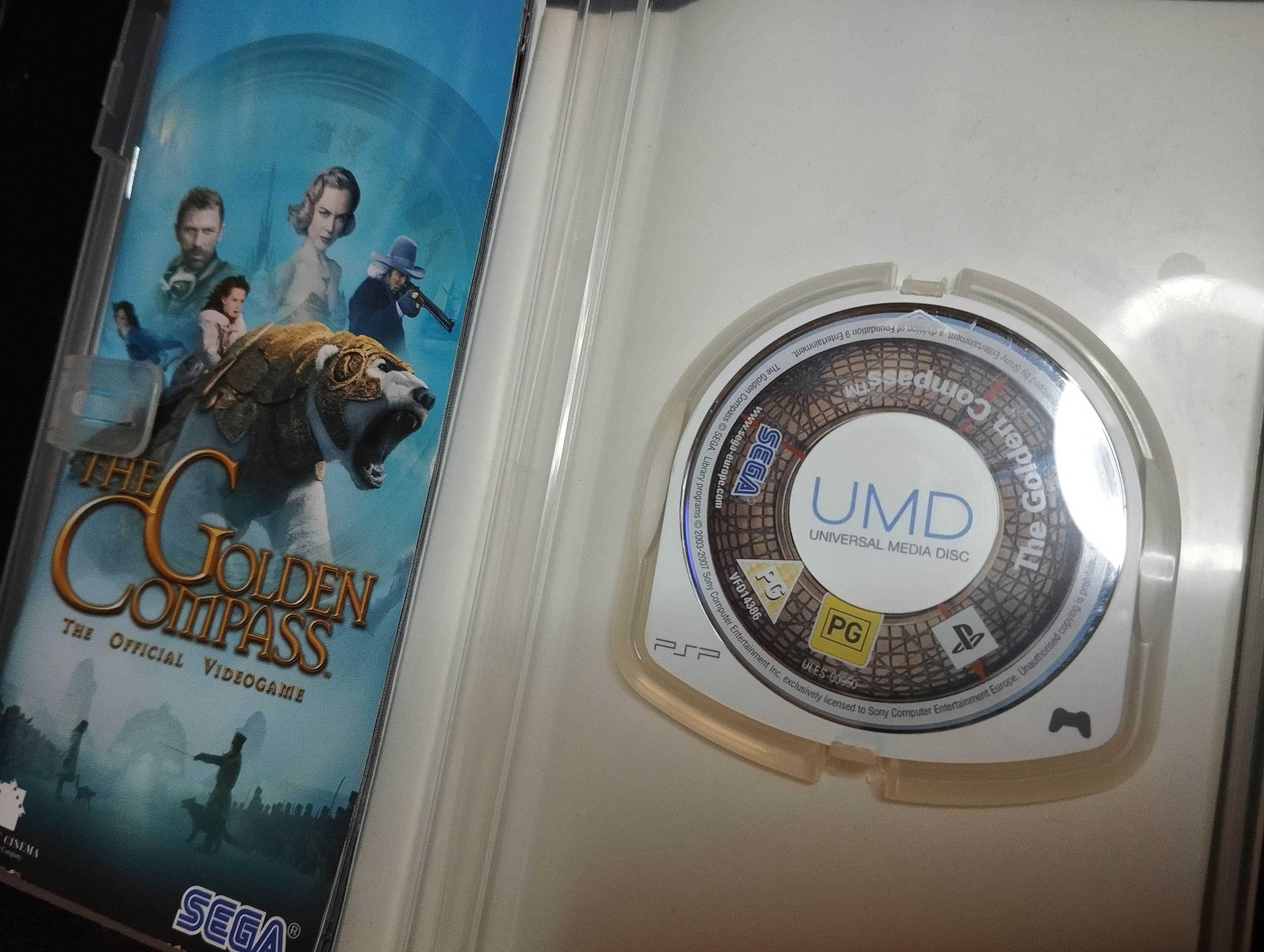 PSP The Golden Compass - kompletna