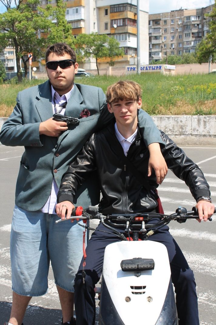 продаю мопед некзон