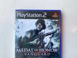 Jogo MEDAL OF HONOR vanguard PS2 novo e embalado