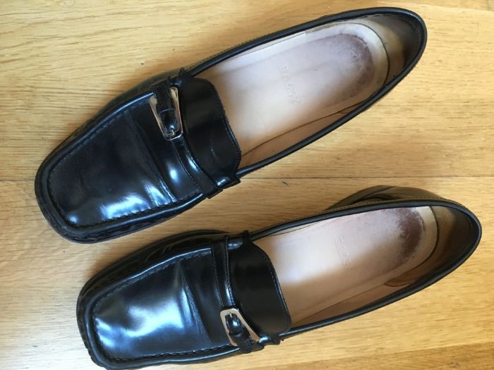 BALLY - Loafers em Pele 37