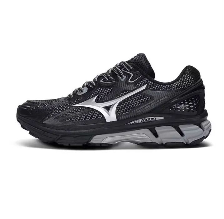 Mizuno halo mix Кросівки сірі