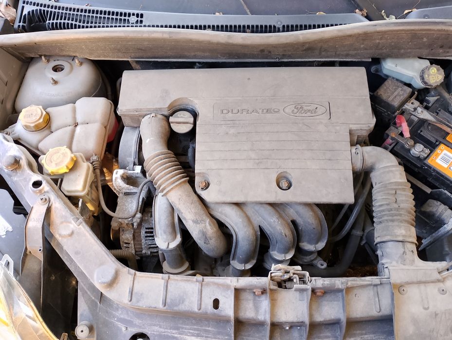 Silnik ford fusion fiesta 1.25