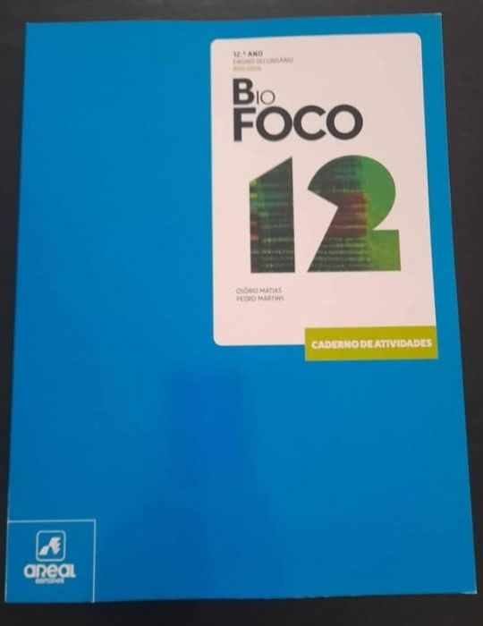 Caderno de atividades biologia 12°ano