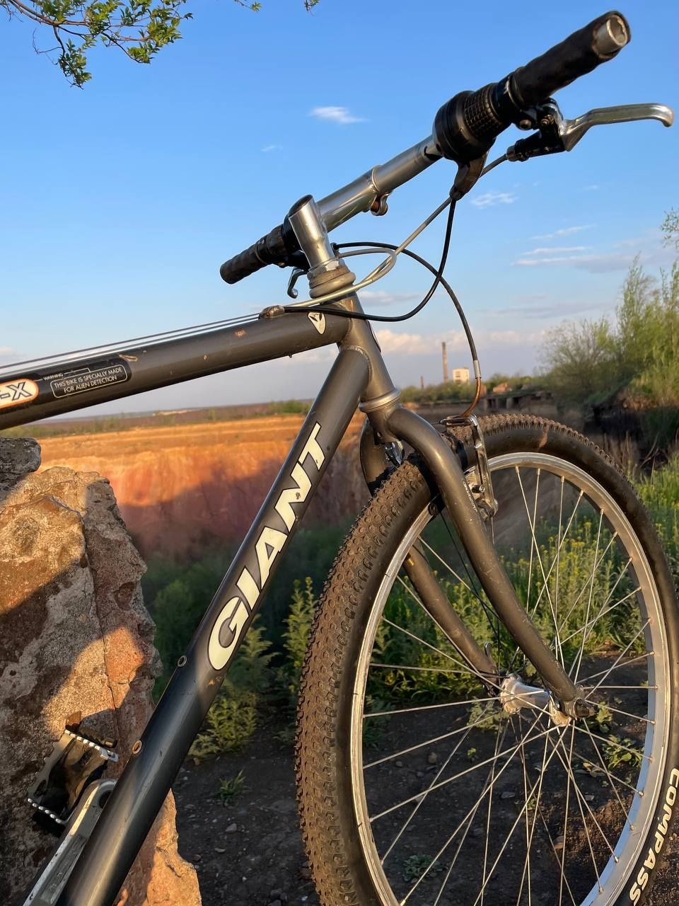 Old school mtb giant Planet X 26