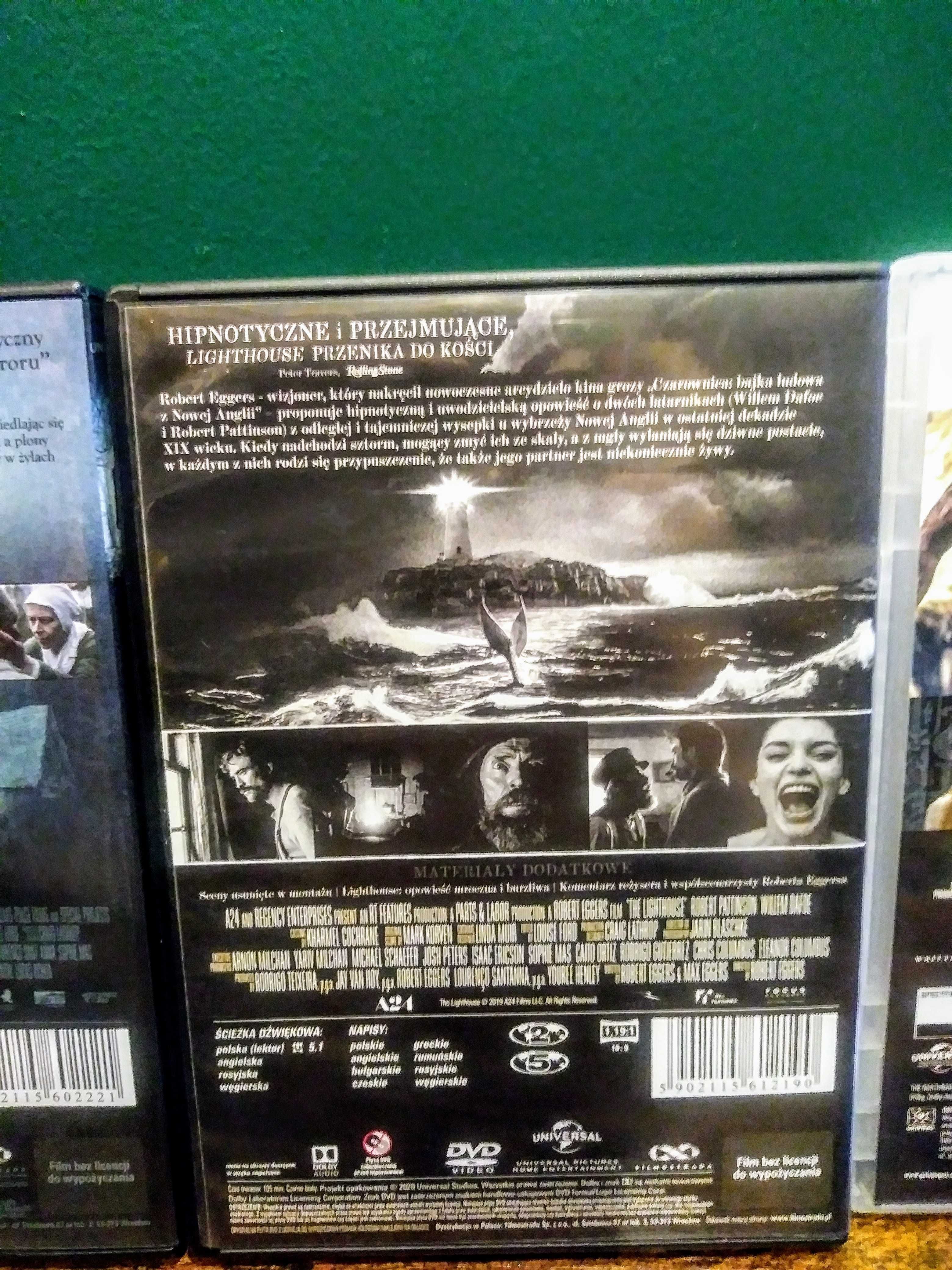 The Lighthouse, The Witch i Wiking - 3 filmy Roberta Eggersa na DVD