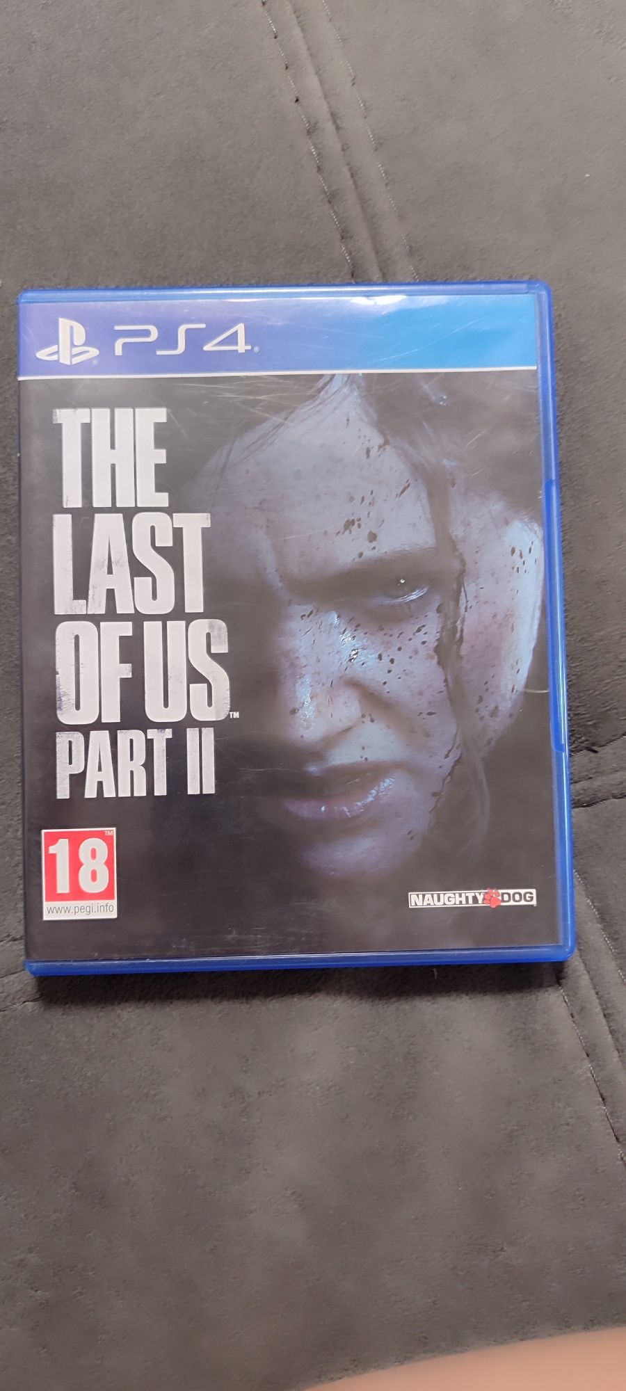 Диск для пс4, last of us 2