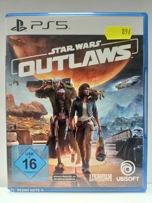 Star Wars Outlaws napisy PL  gra na ps5 /zamiana również/
