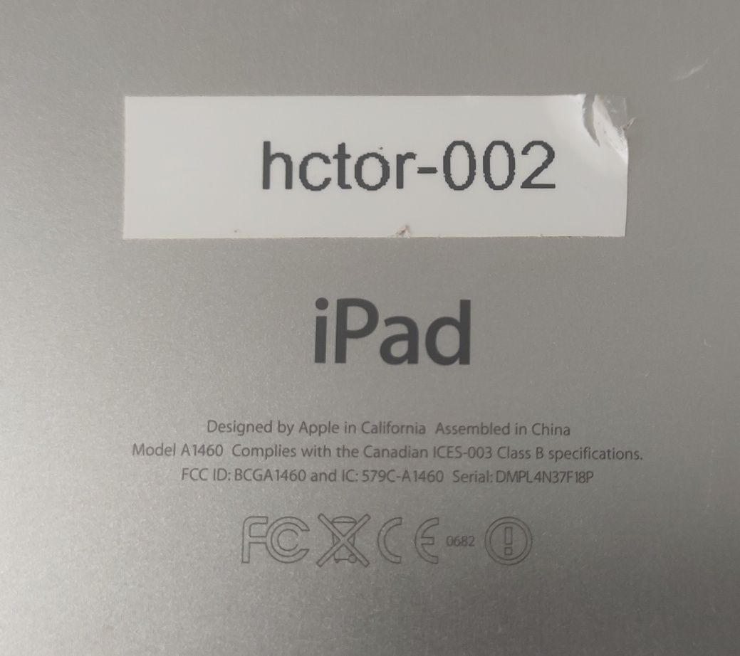 iPad - A 1460 - 2шт. Одним лотом