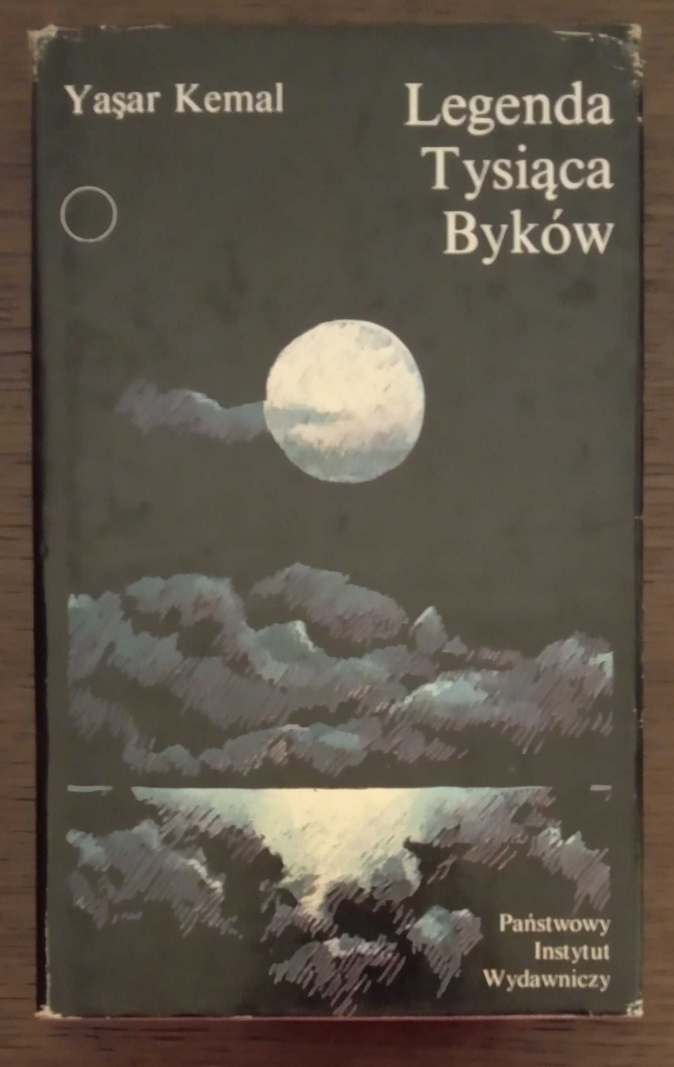 Legenda Tysiąca Byków - Yasar Kemal