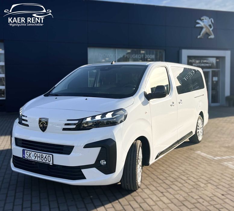 Wynajem busa 9-osobowego • Wynajem busów • Wypożyczalnia samochodów