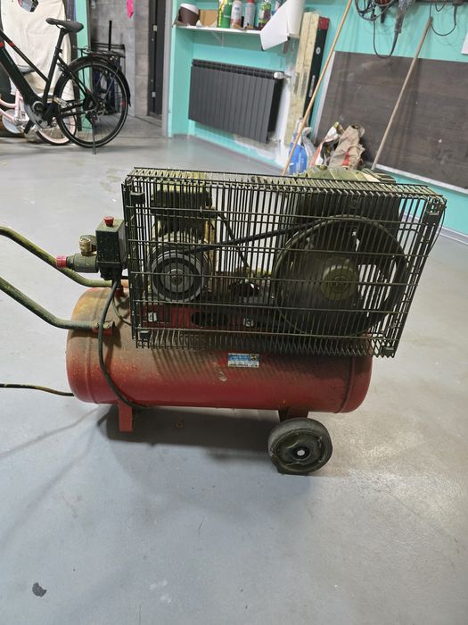 Kompresor 50 litrów