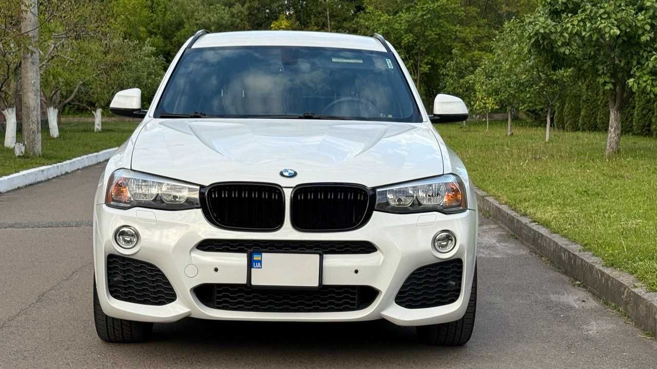 BMW X3 M 28i xDrive (F25 FL) 2016 | 258 к.с. | Задній привід