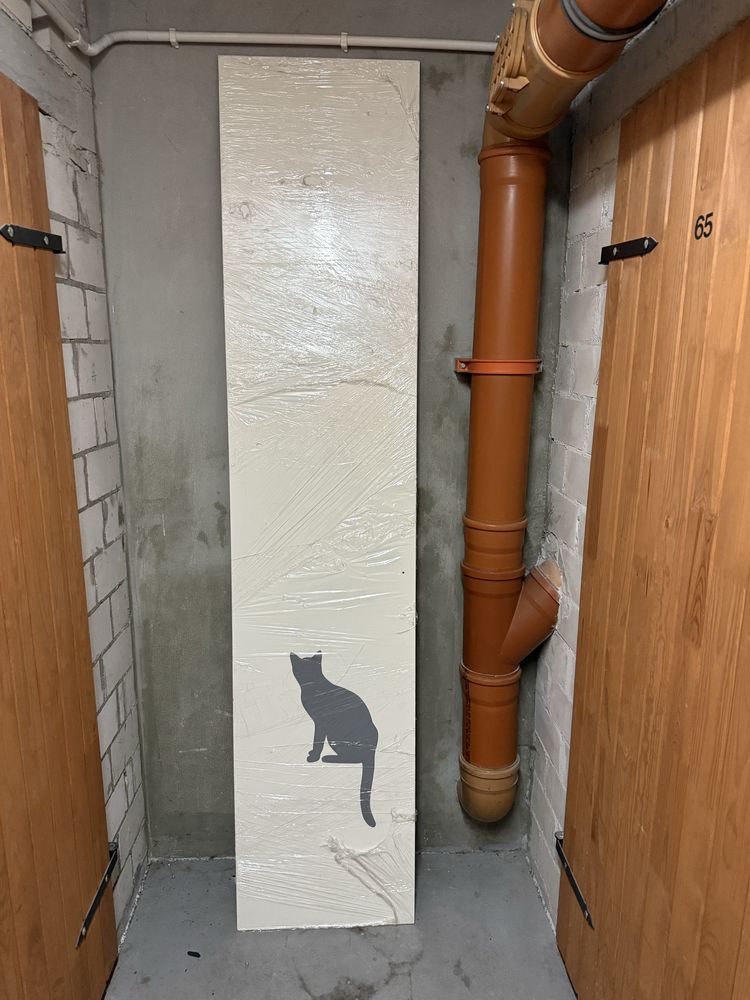 Drzwi IKEA PAX FORSAND, biały 50x229 cm