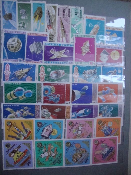 продам марки и блоки Космос СССР . Социалистические страны