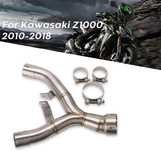Wydech Tłumik Sportowy Kawasaki Z1000 Z1000SX 10-18r Decat Slip-ON