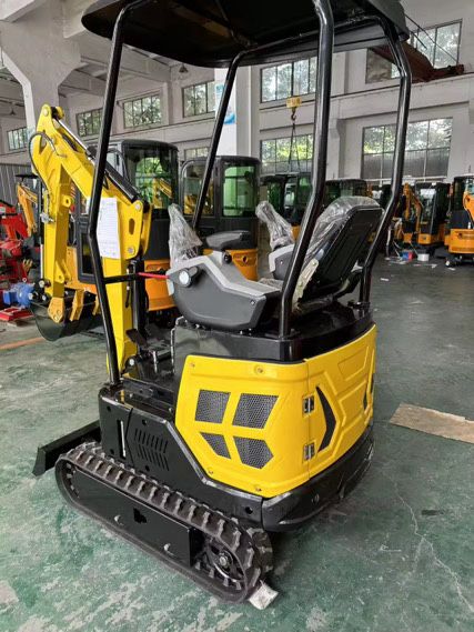 Nowa minikoparka 1.2T silnik kubota,2 pompy oleju,2 biegi jazdy