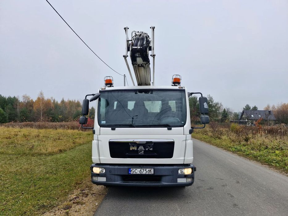 MAN TGL 10.180  Krajowy I właściciel Serwisowany 18M