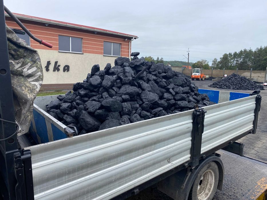 Polski węgiel orzech,kostka wysokokaloryczny 28-32 Mj/kg