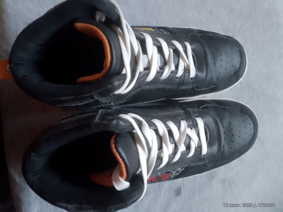 Хайтопи, Кросівки різні 37, 38