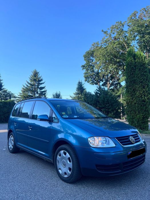 Volkswagen Touran Volkswagen Touran Volkswagen Touran1.6 b super stan bezwypadkowy