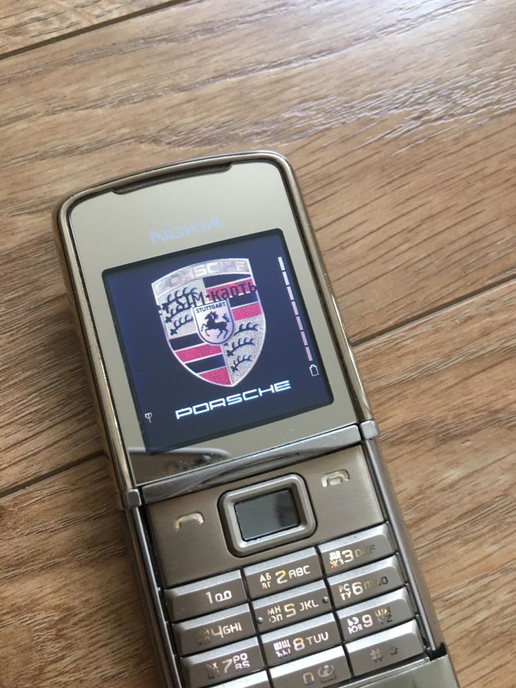 Nokia 8800 Sirocco Gold