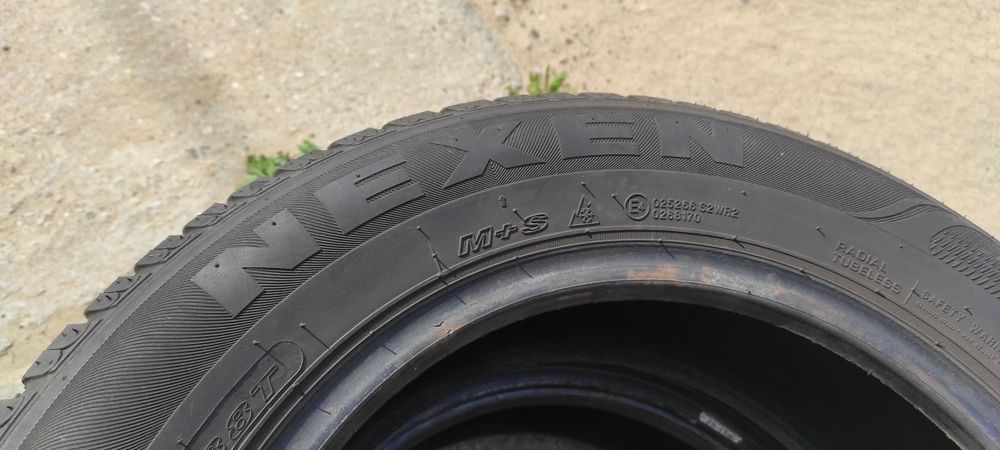 Opony zimowe z 2015r 6mm 185/65/15 Nexen N