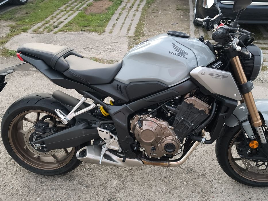 Honda cb 650r 2021rok