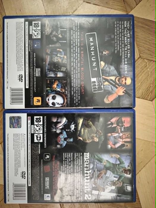 Manhunt  Ps2 PlayStation