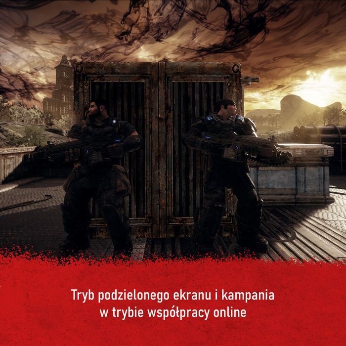 Gears of War Reloaded PL (PS5) Gra nowa w folii