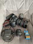 Canon EOS 6D Mark II, Canon EF 24-70 MM F/2.8, Canon EF 50 MM F/1.8